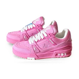 Louis Vuitton Trainer Pink