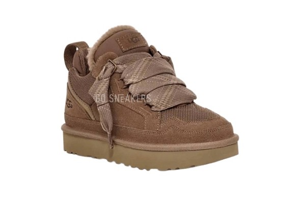 Женские зимние кроссовки UGG Lowmel Trainer Hikory