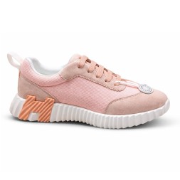 Hermes Low Top Casual Pink